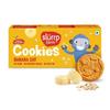 Slurrp Farm No Maida No Refined Sugar Banana Oat Cookies | Healthy Cookies Biscuit Made With Multigrains | 80g