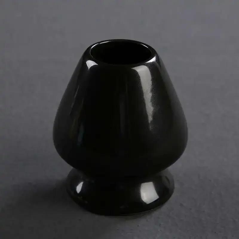 Japansk Matcha Vispestativ Keramisk Holder for Bambus Matcha Chasen Teskje Vispeholder Matcha Verktøy Teseremoni Tilbehør
