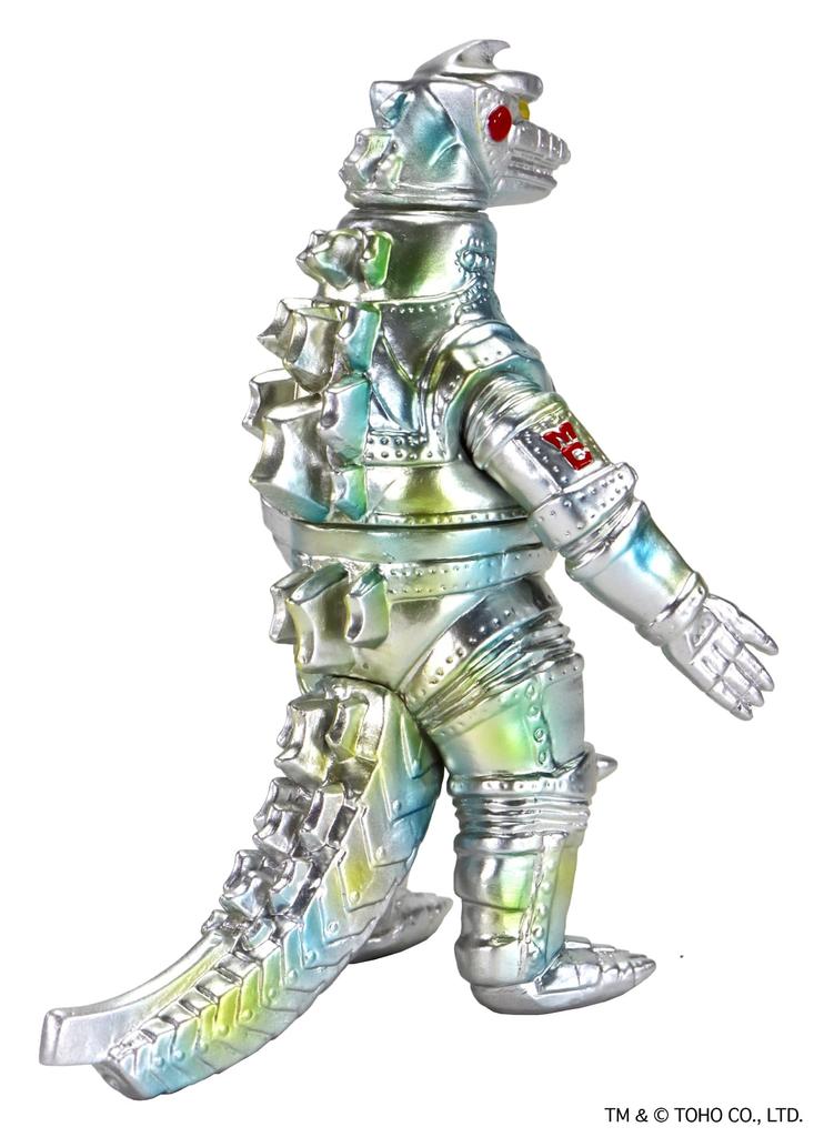 CCP Medium Size Series Godzilla EX [6th Edition] Mechagodzilla (1974) Space Titanium Image Ver. Approximately 130mm PVC Pre-painted Soft Vinyl Figure