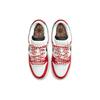 Nike Frame Skate x Dunk Low SB Habibi Unisex Sneakers Red Chile-Red White CT2550-600