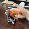 Moc Baustein Garnelenmodell Figuren, Puzzlemontage, Pädagogische Bausteine Für Schüler Lernbausteine Kinderspielzeug