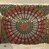 Hippie Mandala Tapestry
