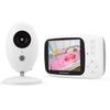 XF808 3.5inch Wireless Baby Monitor IR Camera Baby Sleep Security Video LCD