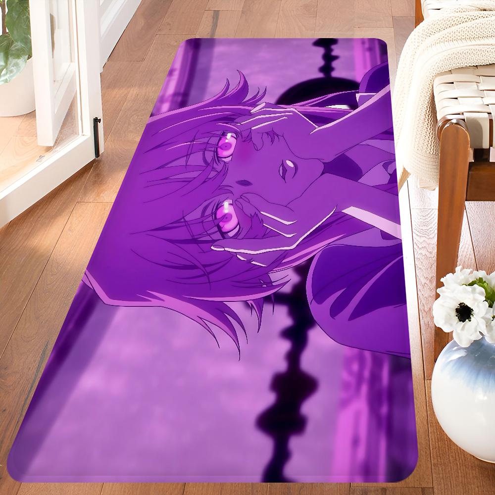 Anime Happy Sugar Life Floor Mat Cheaper Anti-slip Modern Living Room Balcony Printed Bedside Mats