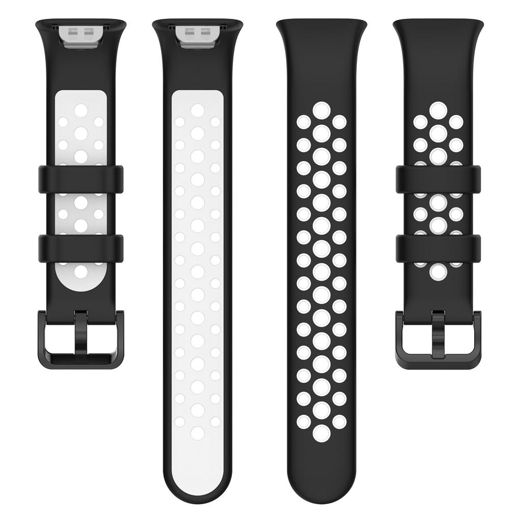 Strap For Xiaomi Mi Band 7 Pro Watch Band Creative Two-color Style Silicone Bracelet Replacement For XiaoMi Band 7Pro Wristband
