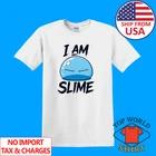 I Am Slime Men s White Size S to 5XL S