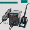 Anli Xin 878D/858D Hot Air & Soldering Station Combo for Lead-Free Mobile & PC Welding