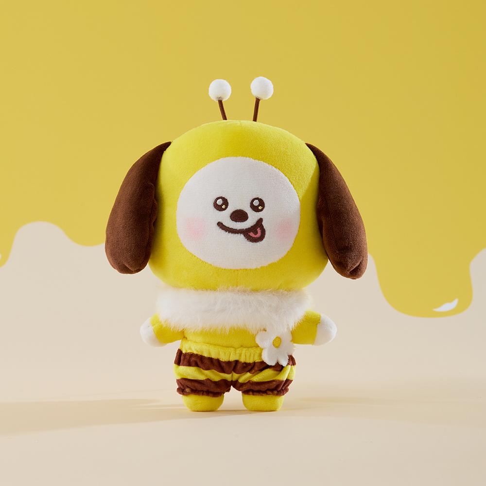 BT21 CHIMMY Honeybee Medium Plush Doll