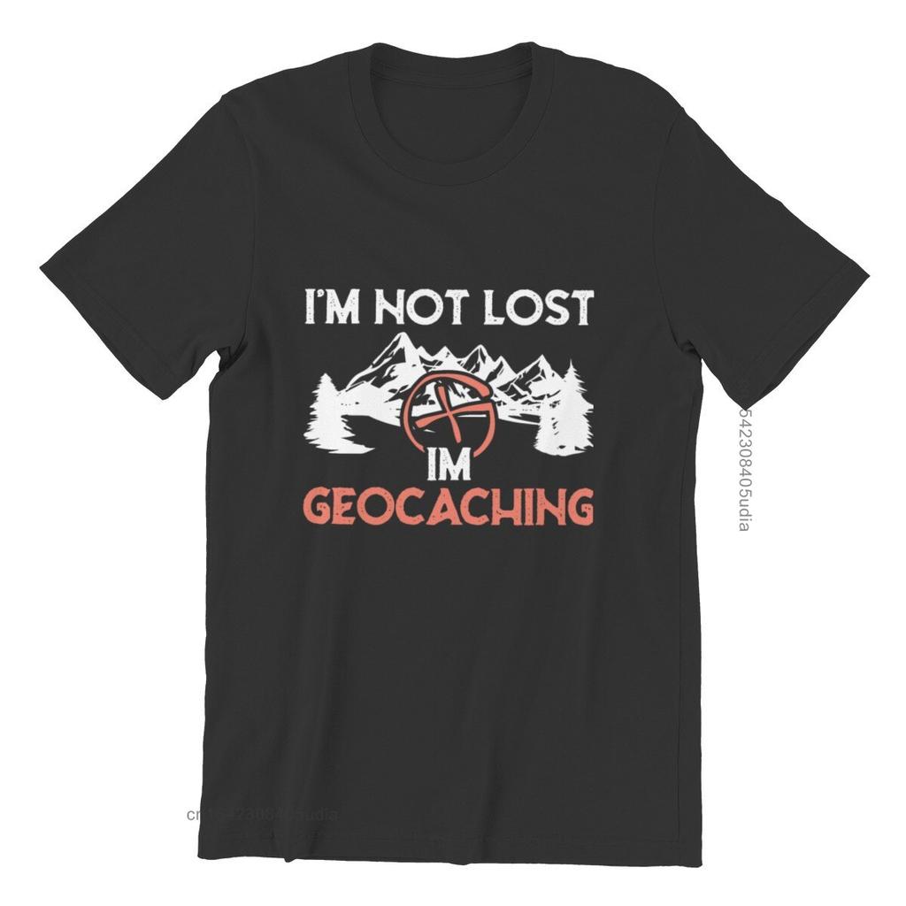 Lustiges Geocacher-Geocache-Geocaching-Unisex-Heather-Prisma-T-Shirt für Paare, weibliches T-Shirt für Studenten, normales, lustiges T-Shirt