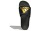 Adidas Adilette Comfort Slide 'Black Gold Metallic' GY1946