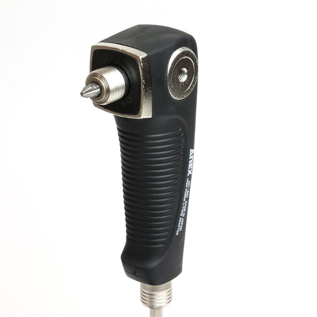 ANEX Type for All Model for Use In Narrow Spaces and Angle Horizontal Strike L-Shaped Adapter, Heavy-Duty (Suitable Sizes) AKL-600 [Strong Corners]