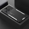 Hafif Zırh Matel Zırh Darbeye Dayanıklı Kılıf Xiaomi PocoF6 Poco F6 Pro Poko Küçük F 6 F6Pro Kılıf TPU Yumuşak Çerçeve Korumalı Fundas
