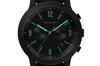 Lilianthal Berlin Chronograph Watch with Date Made in Model Black Men's Display, Germany, C02-004-B040C,