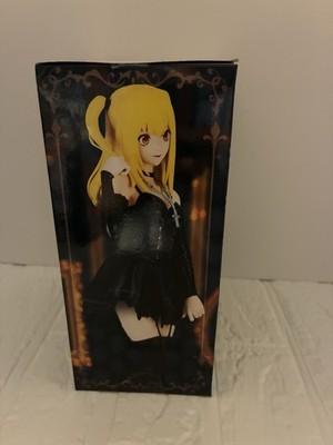 Konami Death Note Misa Amane Prize Figure Authentic Japan