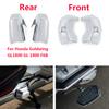For Honda Goldwing 1800 GL1800 F6B GL 1800 2018-2025 2PCS Trim Engine Guard Cover Console Button Decoration Chrome Accessories
