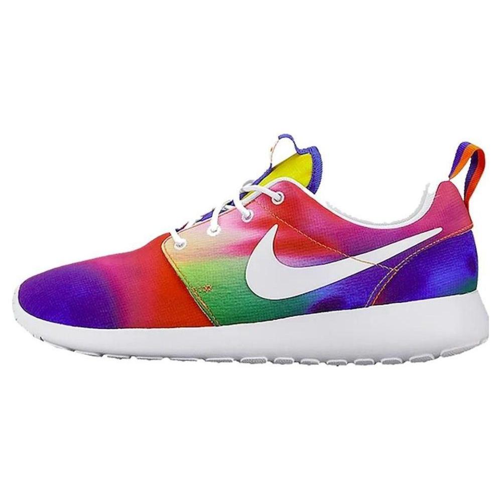 

Новые Nike Roshe Run Тай-дай Радуга 655206-518 36