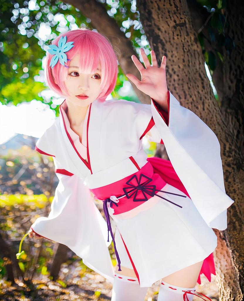 Ram Cosplay Stage Chinese School Life In Another [Nou Photo] Costume, Kimono, Anime, Halloween, Outfit, Dress, Festival, Party, ReZERO -Starting