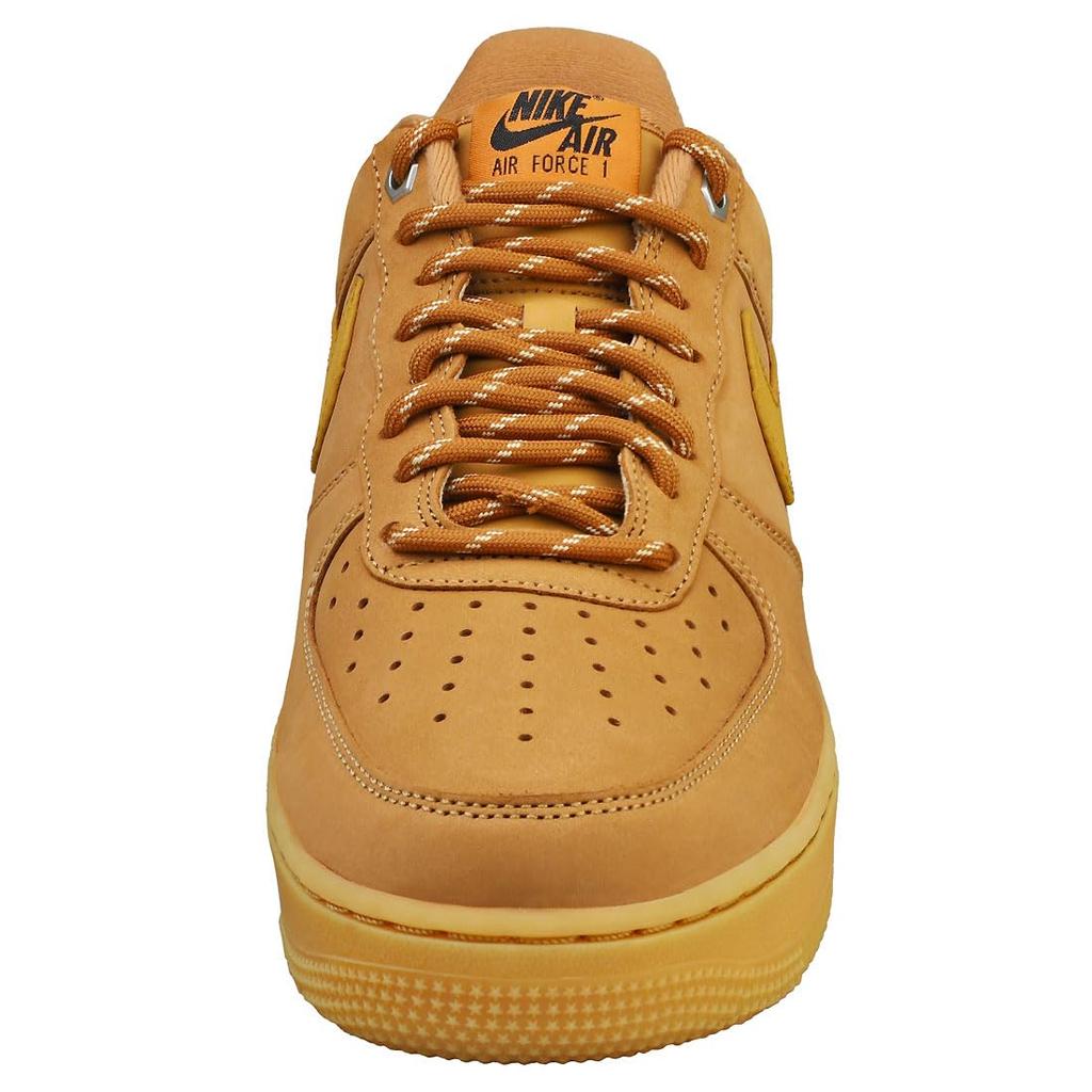Nike Air Force 1 WB In Light Authentic Nike Japan Size '07 Flax/Gum Brown/Black/Wheat (CJ9179-200), Product, 27.5cm