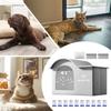 Cat Cooling House Long Lasting Cooling Foldable Portable Bite Resistant Pet Cooling House for Cat Dog Cat Cooling House