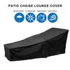 Garden Sunbed Cover for Patio, Poolside, Garden, Waterproof Outdoor Lounge Chair Cover for Sun Lounger Recliner