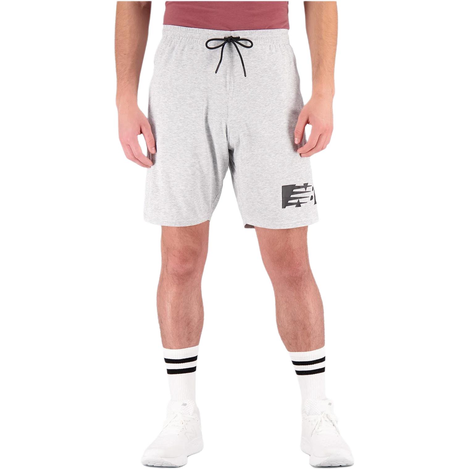 New Balance Tenacity Knit Shorts Men s Gray AMS21073-AG M
