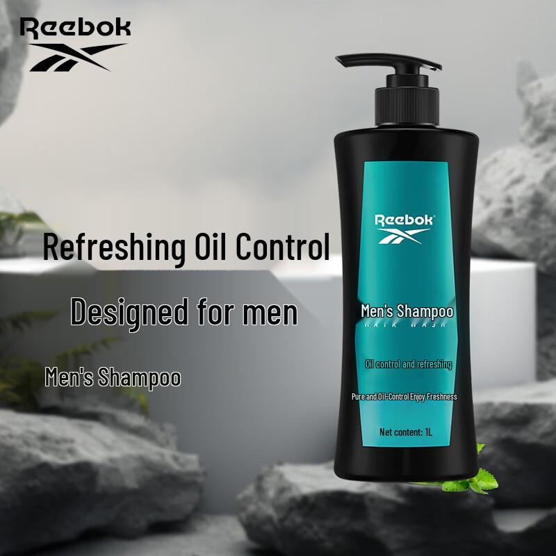 

Reebok Men s Oil Control Shampoo