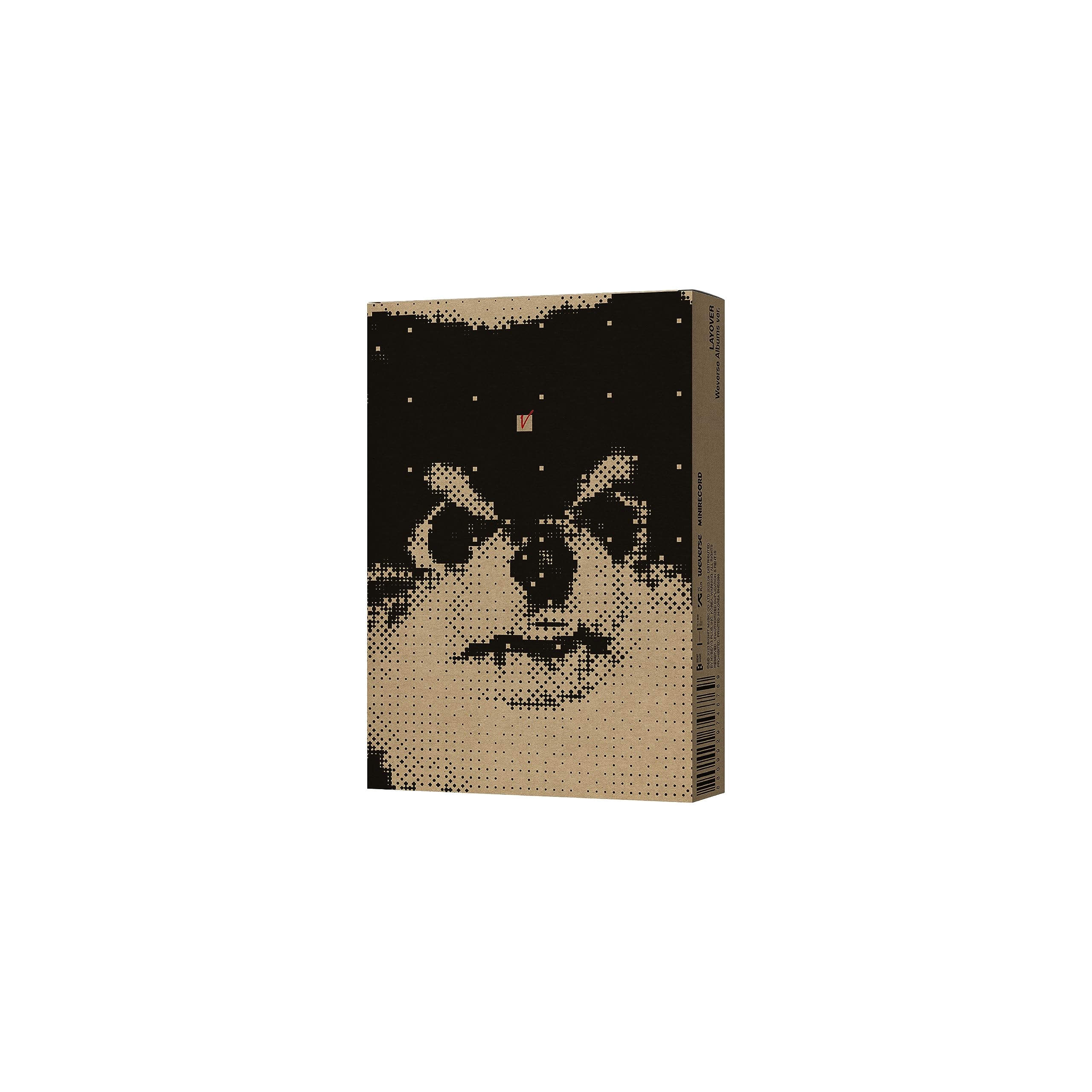 

V Альбомы - Layover (Версия Weverse.) (Корейское издание)