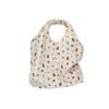 5 Embossed Vest Bag Large Capacity Shoulder Handbag Daily Leisure Student Print Female