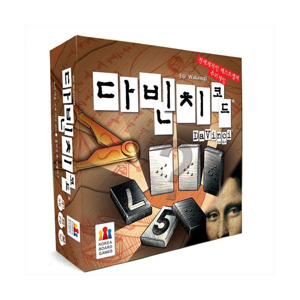 

Корейская настольная игра «Код да Винчи»