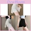 Summer Womens Aline Yoga Skirt With Slit And Cotton Blend For Casual Wear