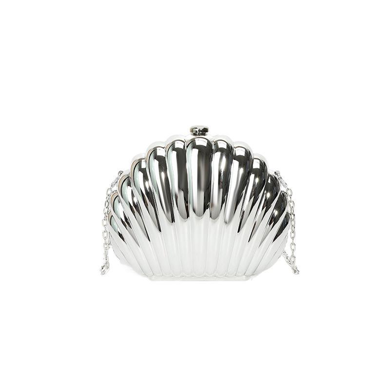 Acrylic Evening Clutch: European & American Style Crossbody Chain Bag for Women