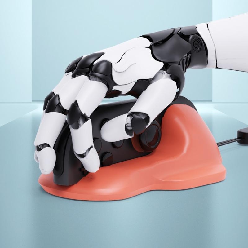 Portable ABS Gamepad Mouse Strong ABS Designs High Sensitivity Gaming Mouse Enhances Responsiveness Mouses for switch2