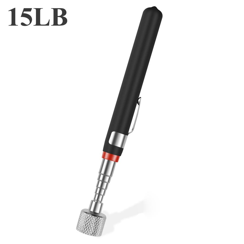 Magnetic Pickup Tool Portable Telescopic Magnetic Rod Stainless Steel Picking Up Nut Bolt Magnet Stick Grabber Screw Magnet Tool