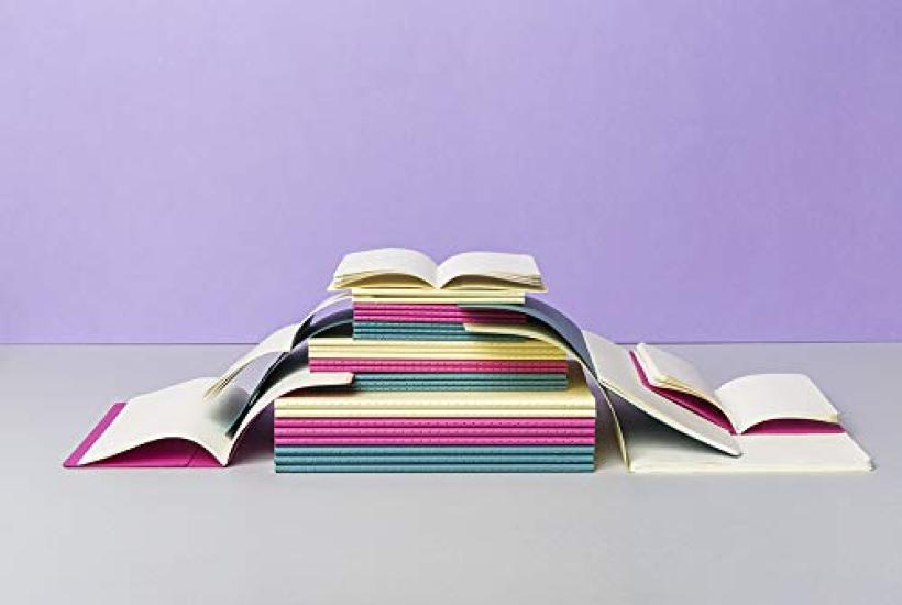 Moleskine Set Notebook Cahier Jurnal Mare Albastru Vivace CH018B44 3, Simplu, Mărime,