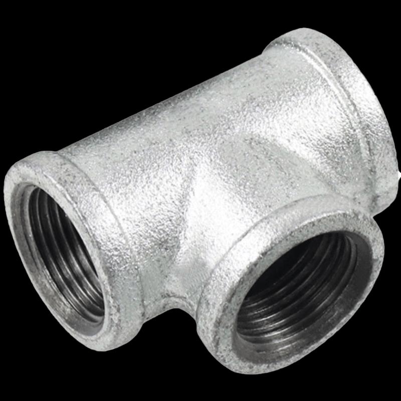 304 Stainless Steel Equal Tee Fitting