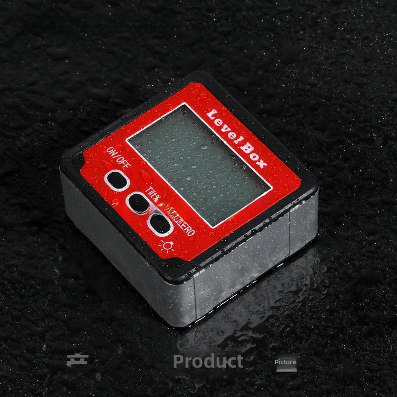 ETOPO 360° Digital Inclination Box with Backlight & Strong Magnet