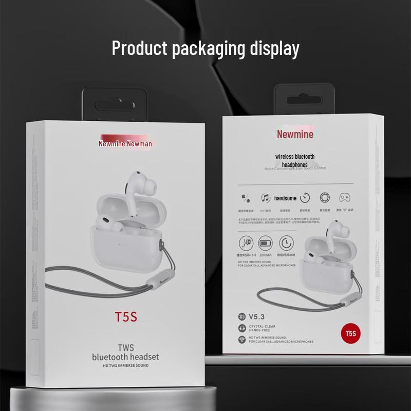 Newman T5S True Wireless Bluetooth Earbuds