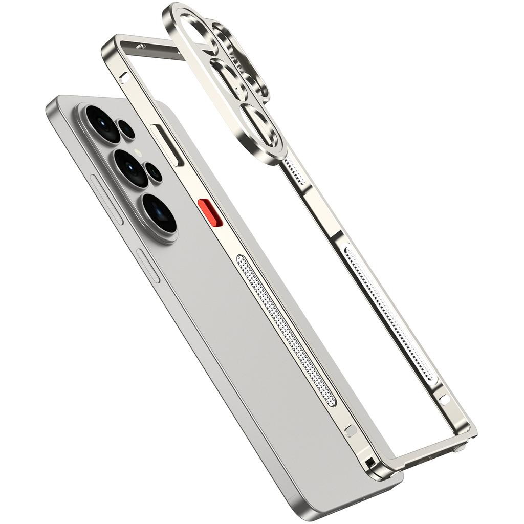Detachable Metal Camera Protect Ultra-Thin Case For Samsung Galaxy S26 Ultra S26 Plus S26+ Metal Frame Shockproof Cover Bumper
