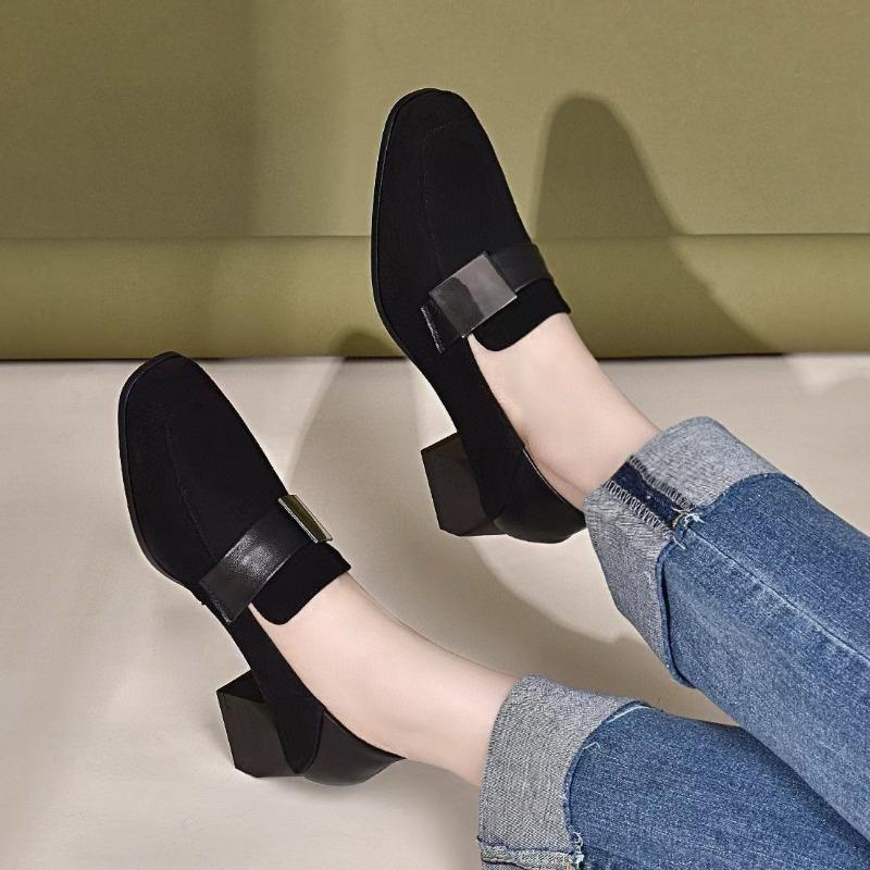 Loafers Single Shoes Work Shoes