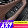 Dongfeng Fengshen AX7 Interior Carbon Fiber Center Console Protective Sticker: Fits 18 Models