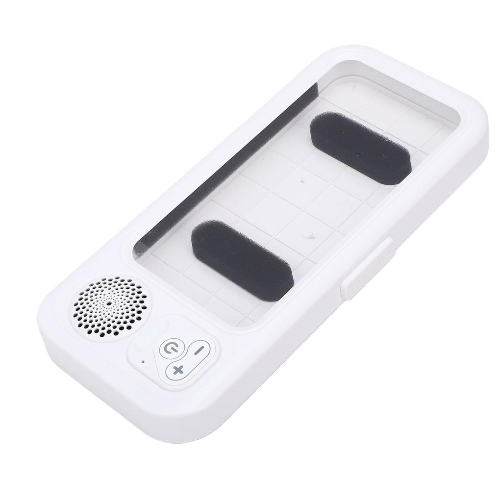 Shower Phone Holder Water Proof   Speaker Touchscreen Clear Sound Shower Phone Case