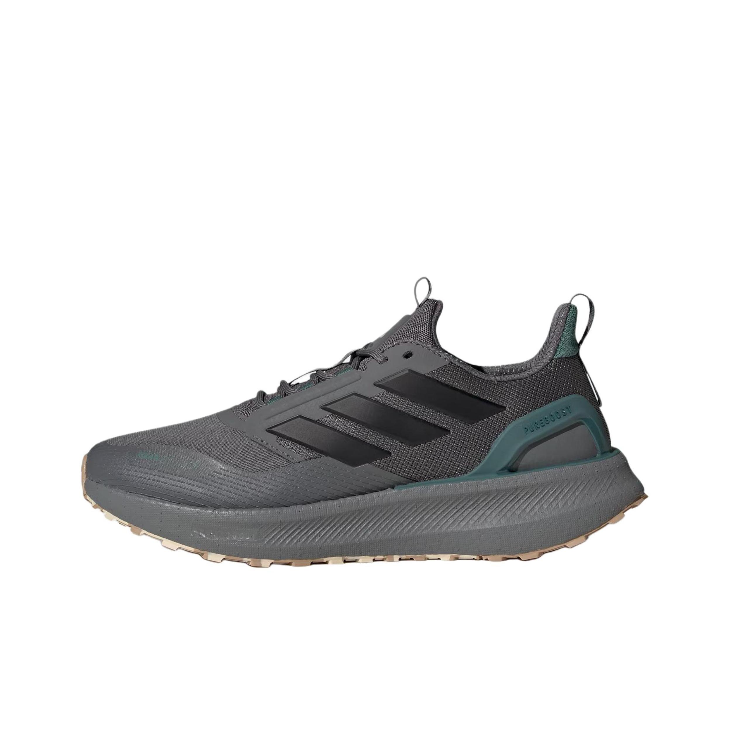 

Adidas Pureboost 5 Climawarm Модные Удобные Нескользящие Прочные Водонепроницаемые Теплые Кроссовки для Бега Унисекс Серые JR2972 40⅔