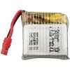 Li-Po Batterisett 3 stk 3,7V 380mAh – For Syma X21 X21W Droner – Lang Flytid – Enkel Installasjon – 7,6x2,7x2,5 cm – 29g