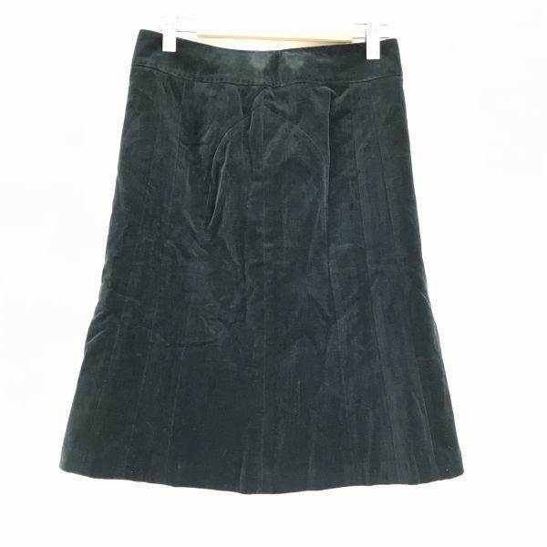 KUMIKYOKU/Autunno/Inverno Completo Blazer con Gonna al Ginocchio/Donna S/1/Verde Oliva Scuro/(USATO)