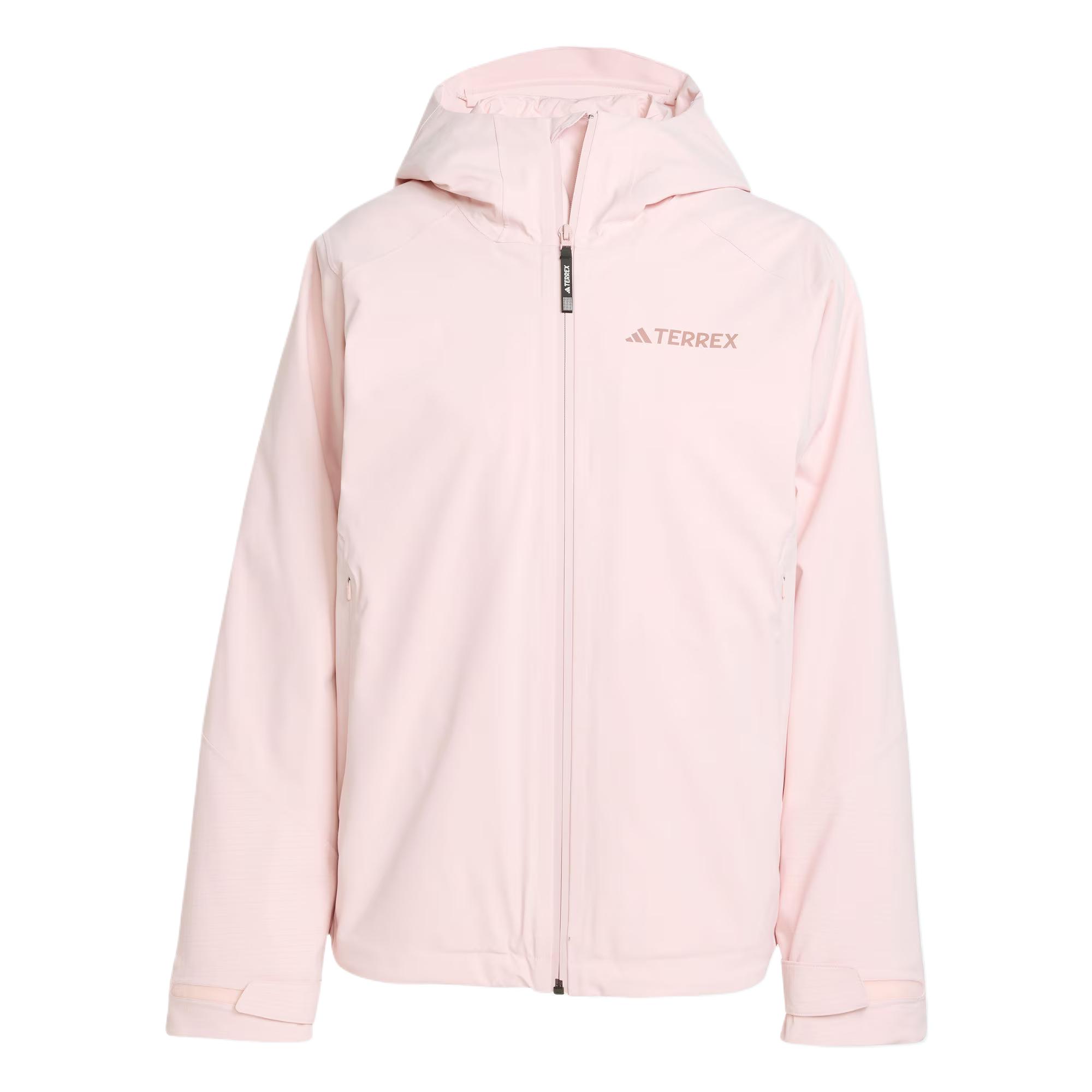 Adidas XPLORIC Waterproof Windbreaker Jacket Women s JV8702 L