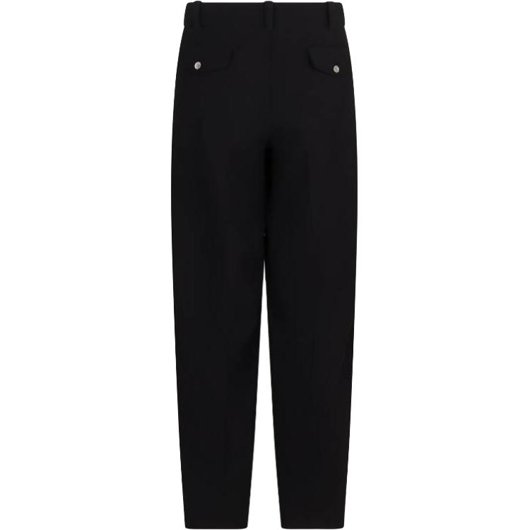 Emporio Armani Striped Tapered Trousers EM001719TE14101