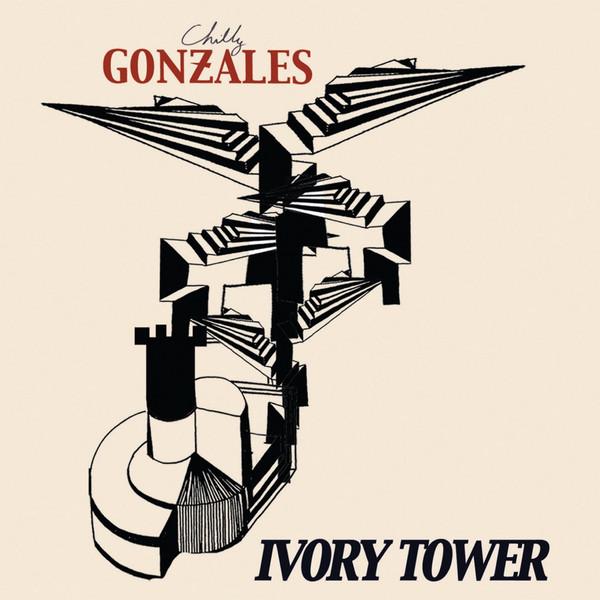 

LP Record CHILLY GONZALES - Ivory Tower GENTLE009V Gentle Threat 2015 Europe Dance & Electronica