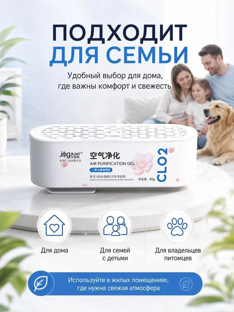 Smell absorber for the room - elimination of the smell of urine and old age