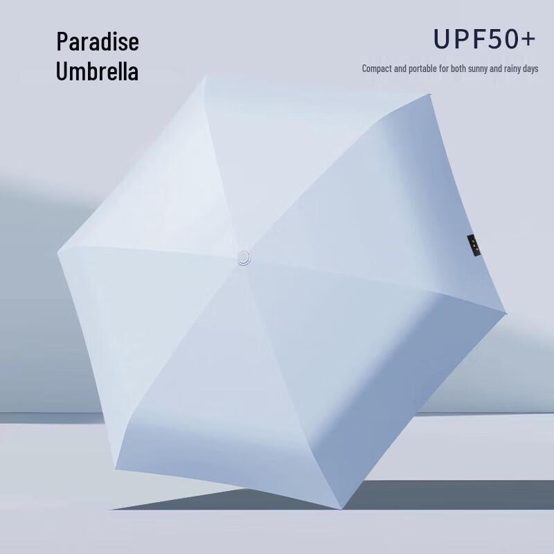 Parapluie de poche léger UV Soleil et Pluie