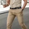Men's Automatic Buckle Outdoor Canvas Belt, Jeans Belt